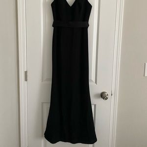White by Vera Wang Dress in Black/Ebony